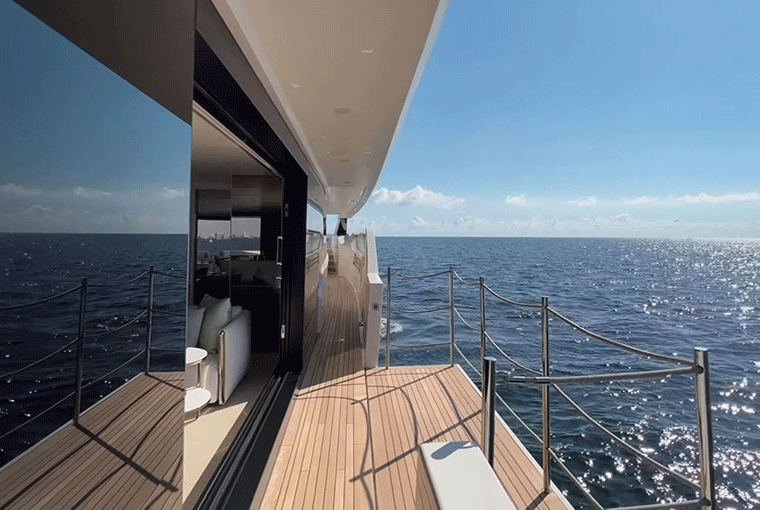 Sanlorenzo SL106 Asymmetric